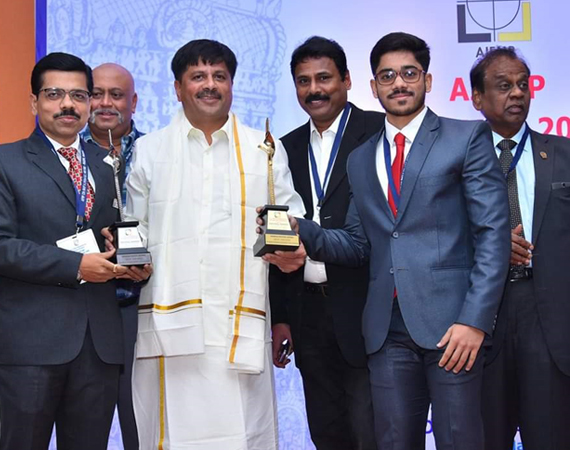 National award for printing in 2018